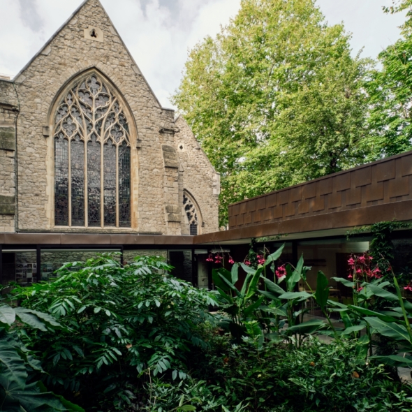 Garden Museum. Photo by Ollie Tomlinson